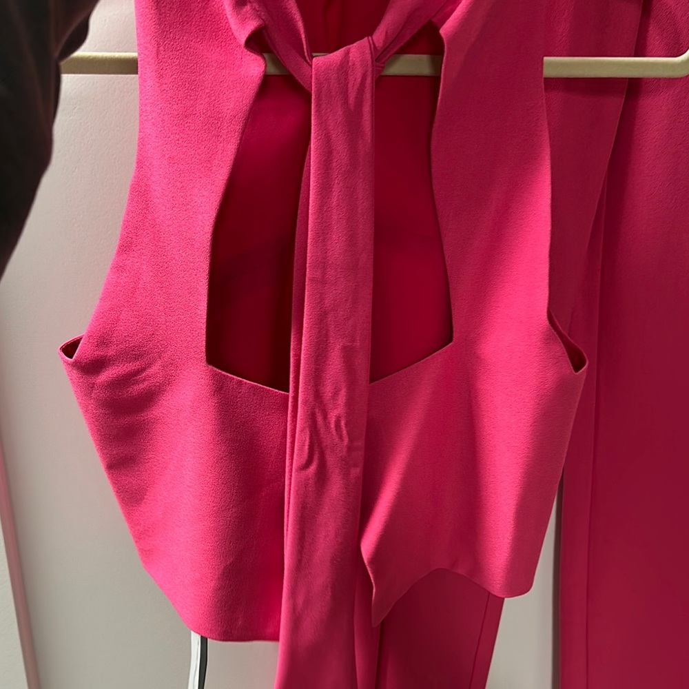 Black Halo pink matching set - Picture 5 of 7